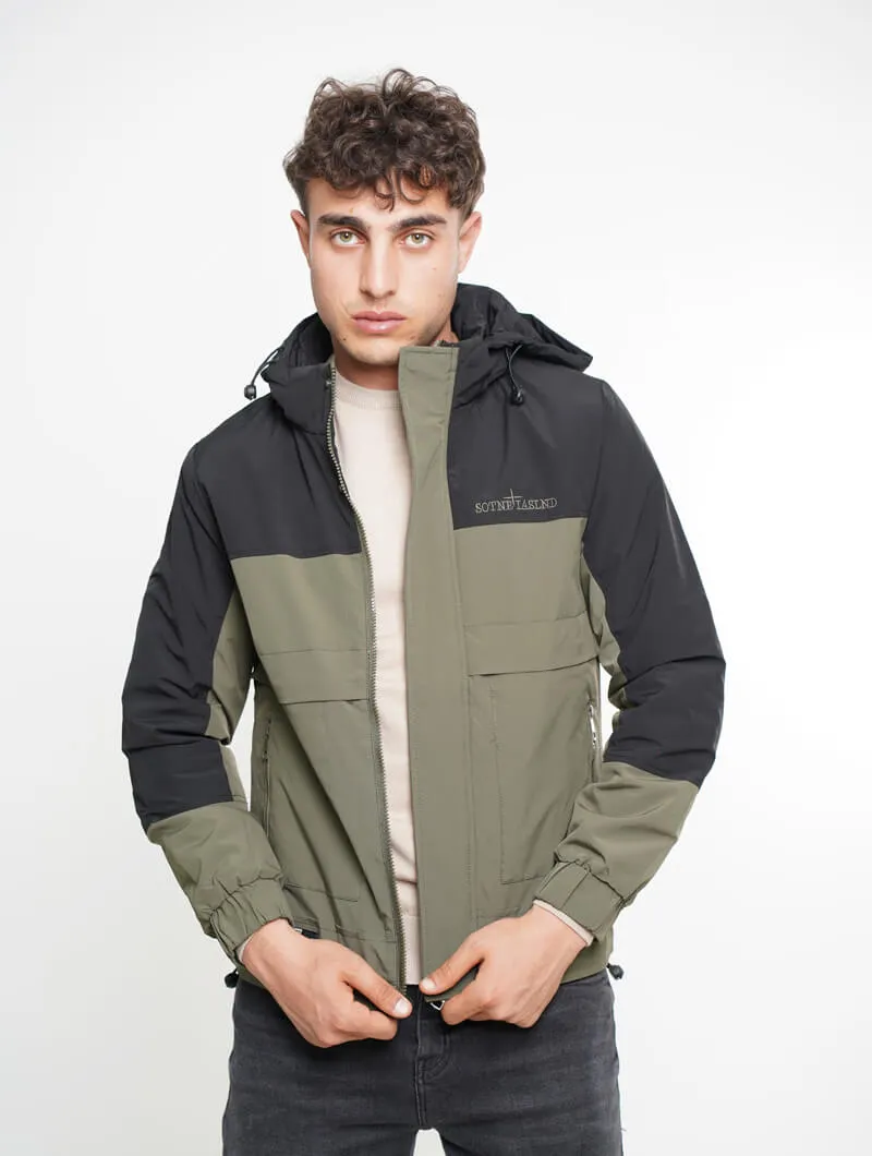 Blouson déperlante